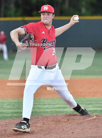 Thumbnail 3 in New Bern @ Cardinal Gibbons (NCHSAA 4A Playoffs 1st Round) photogallery.