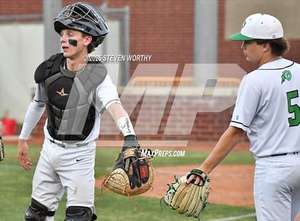 Thumbnail 1 in New Bern @ Cardinal Gibbons (NCHSAA 4A Playoffs 1st Round) photogallery.