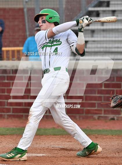Thumbnail 1 in New Bern @ Cardinal Gibbons (NCHSAA 4A Playoffs 1st Round) photogallery.