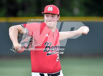 Thumbnail 3 in New Bern @ Cardinal Gibbons (NCHSAA 4A Playoffs 1st Round) photogallery.