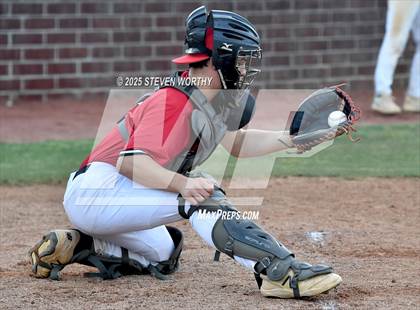 Thumbnail 3 in New Bern @ Cardinal Gibbons (NCHSAA 4A Playoffs 1st Round) photogallery.