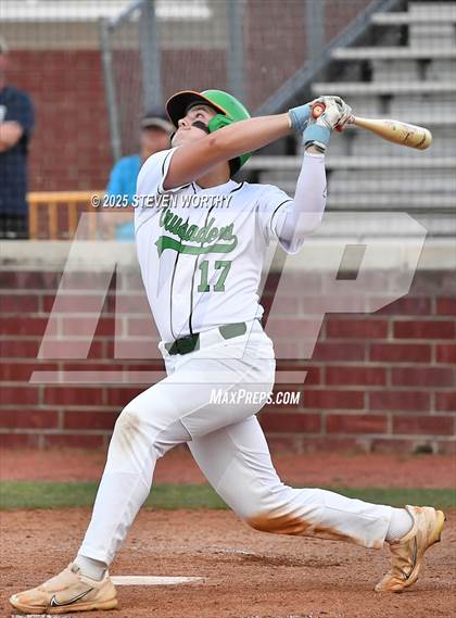Thumbnail 3 in New Bern @ Cardinal Gibbons (NCHSAA 4A Playoffs 1st Round) photogallery.