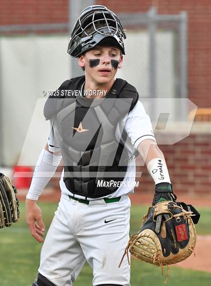 Thumbnail 3 in New Bern @ Cardinal Gibbons (NCHSAA 4A Playoffs 1st Round) photogallery.