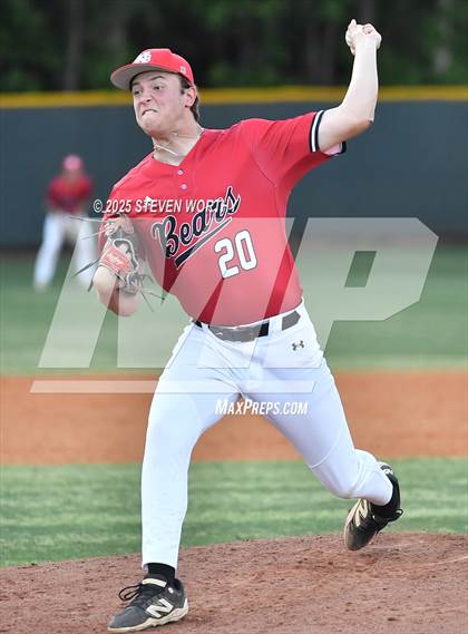 Thumbnail 1 in New Bern @ Cardinal Gibbons (NCHSAA 4A Playoffs 1st Round) photogallery.