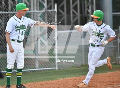 Thumbnail 2 in New Bern @ Cardinal Gibbons (NCHSAA 4A Playoffs 1st Round) photogallery.