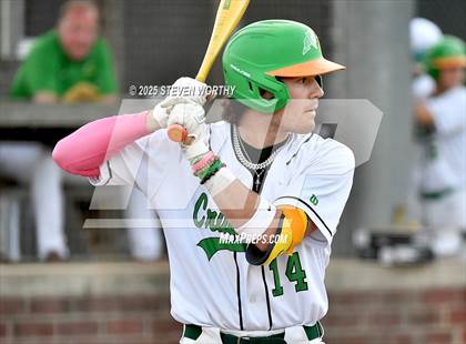 Thumbnail 3 in New Bern @ Cardinal Gibbons (NCHSAA 4A Playoffs 1st Round) photogallery.