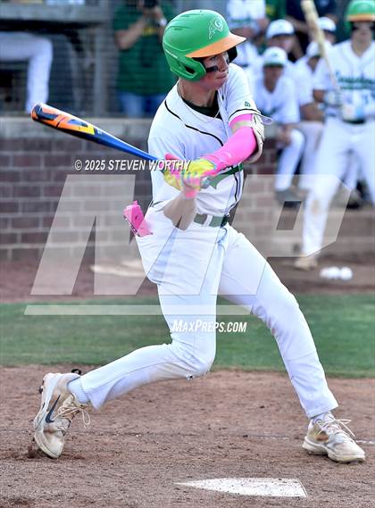 Thumbnail 2 in New Bern @ Cardinal Gibbons (NCHSAA 4A Playoffs 1st Round) photogallery.