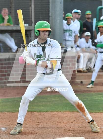 Thumbnail 2 in New Bern @ Cardinal Gibbons (NCHSAA 4A Playoffs 1st Round) photogallery.