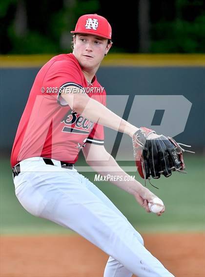 Thumbnail 2 in New Bern @ Cardinal Gibbons (NCHSAA 4A Playoffs 1st Round) photogallery.