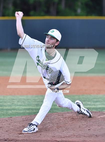 Thumbnail 2 in New Bern @ Cardinal Gibbons (NCHSAA 4A Playoffs 1st Round) photogallery.