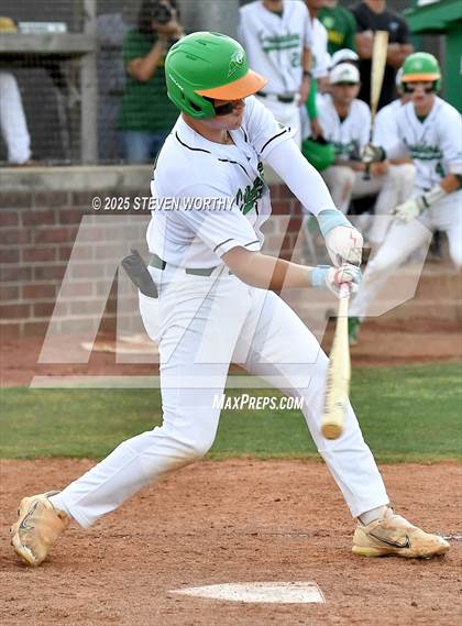 Thumbnail 1 in New Bern @ Cardinal Gibbons (NCHSAA 4A Playoffs 1st Round) photogallery.