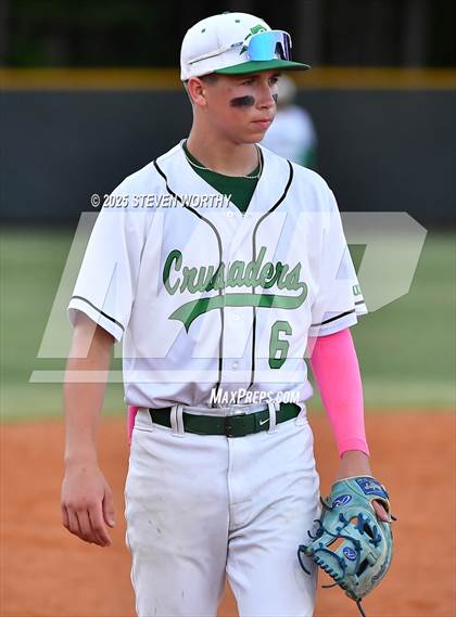 Thumbnail 2 in New Bern @ Cardinal Gibbons (NCHSAA 4A Playoffs 1st Round) photogallery.