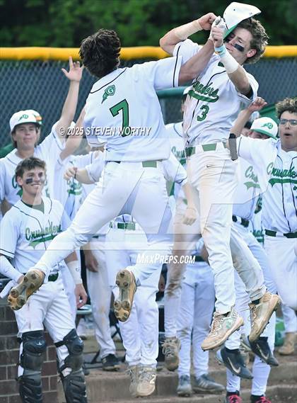 Thumbnail 3 in New Bern @ Cardinal Gibbons (NCHSAA 4A Playoffs 1st Round) photogallery.