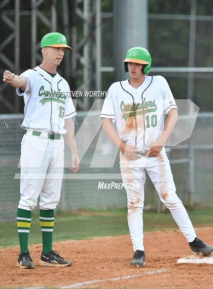 Thumbnail 1 in New Bern @ Cardinal Gibbons (NCHSAA 4A Playoffs 1st Round) photogallery.