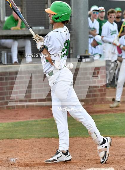 Thumbnail 1 in New Bern @ Cardinal Gibbons (NCHSAA 4A Playoffs 1st Round) photogallery.