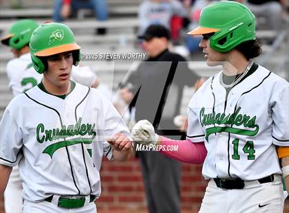 Thumbnail 1 in New Bern @ Cardinal Gibbons (NCHSAA 4A Playoffs 1st Round) photogallery.