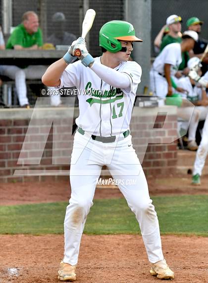 Thumbnail 2 in New Bern @ Cardinal Gibbons (NCHSAA 4A Playoffs 1st Round) photogallery.