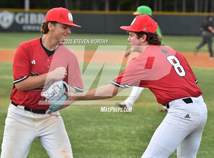 Thumbnail 1 in New Bern @ Cardinal Gibbons (NCHSAA 4A Playoffs 1st Round) photogallery.