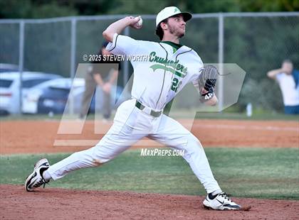 Thumbnail 2 in New Bern @ Cardinal Gibbons (NCHSAA 4A Playoffs 1st Round) photogallery.