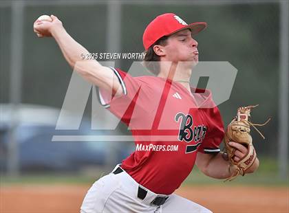Thumbnail 1 in New Bern @ Cardinal Gibbons (NCHSAA 4A Playoffs 1st Round) photogallery.