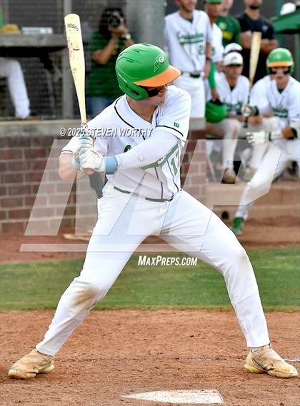 Thumbnail 3 in New Bern @ Cardinal Gibbons (NCHSAA 4A Playoffs 1st Round) photogallery.