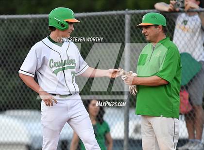 Thumbnail 1 in New Bern @ Cardinal Gibbons (NCHSAA 4A Playoffs 1st Round) photogallery.