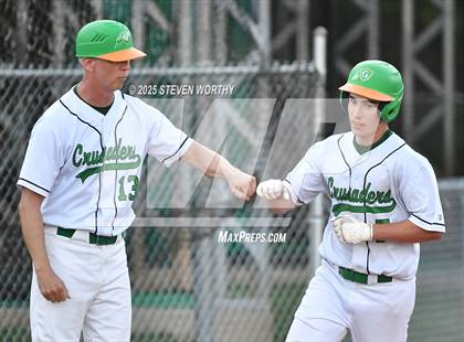 Thumbnail 3 in New Bern @ Cardinal Gibbons (NCHSAA 4A Playoffs 1st Round) photogallery.