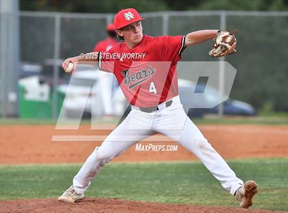 Thumbnail 2 in New Bern @ Cardinal Gibbons (NCHSAA 4A Playoffs 1st Round) photogallery.