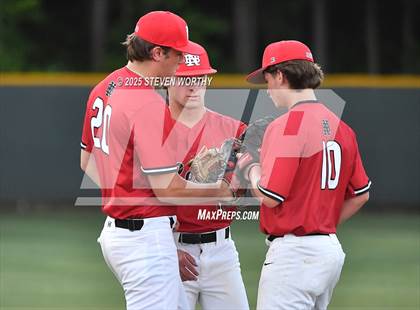 Thumbnail 3 in New Bern @ Cardinal Gibbons (NCHSAA 4A Playoffs 1st Round) photogallery.