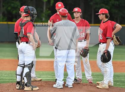 Thumbnail 3 in New Bern @ Cardinal Gibbons (NCHSAA 4A Playoffs 1st Round) photogallery.