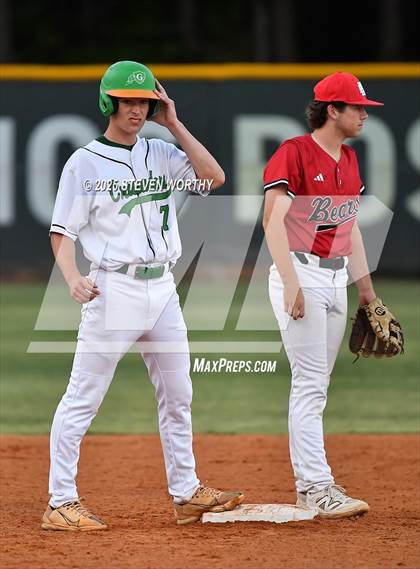Thumbnail 2 in New Bern @ Cardinal Gibbons (NCHSAA 4A Playoffs 1st Round) photogallery.