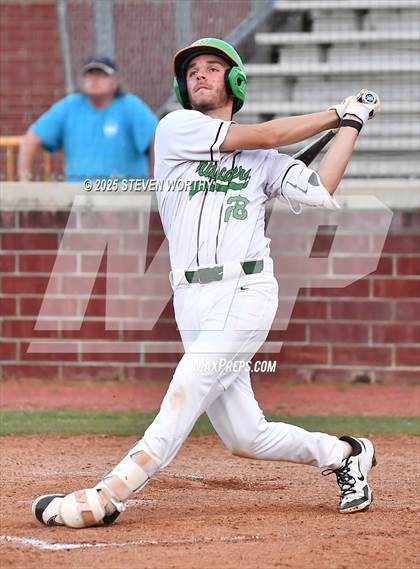 Thumbnail 1 in New Bern @ Cardinal Gibbons (NCHSAA 4A Playoffs 1st Round) photogallery.