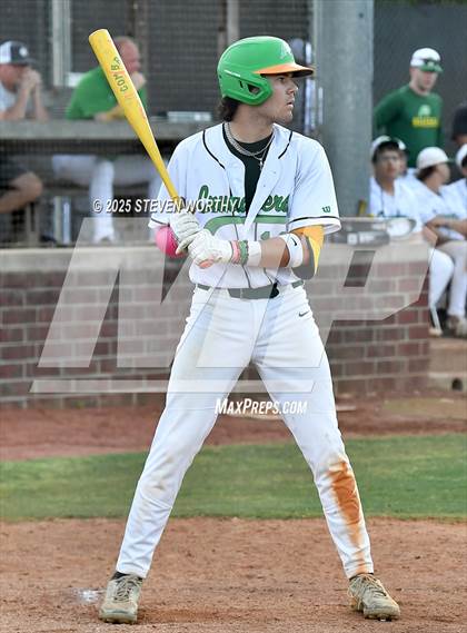 Thumbnail 2 in New Bern @ Cardinal Gibbons (NCHSAA 4A Playoffs 1st Round) photogallery.