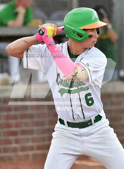 Thumbnail 1 in New Bern @ Cardinal Gibbons (NCHSAA 4A Playoffs 1st Round) photogallery.