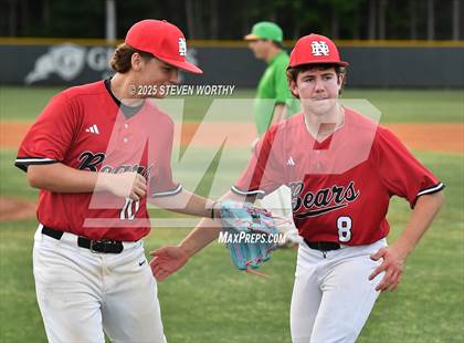 Thumbnail 2 in New Bern @ Cardinal Gibbons (NCHSAA 4A Playoffs 1st Round) photogallery.