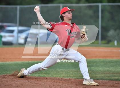 Thumbnail 2 in New Bern @ Cardinal Gibbons (NCHSAA 4A Playoffs 1st Round) photogallery.