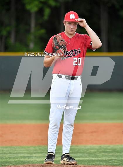 Thumbnail 1 in New Bern @ Cardinal Gibbons (NCHSAA 4A Playoffs 1st Round) photogallery.