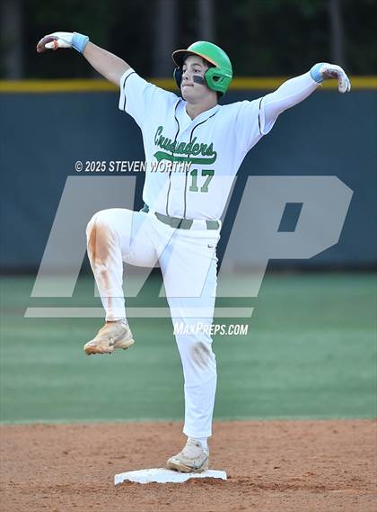 Thumbnail 2 in New Bern @ Cardinal Gibbons (NCHSAA 4A Playoffs 1st Round) photogallery.