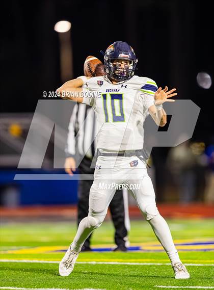 Thumbnail 2 in Lucy Beckham v North Myrtle Beach (SCHSL 5A Division 2 Round 1) photogallery.