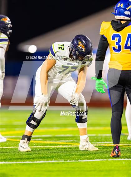 Thumbnail 1 in Lucy Beckham v North Myrtle Beach (SCHSL 5A Division 2 Round 1) photogallery.