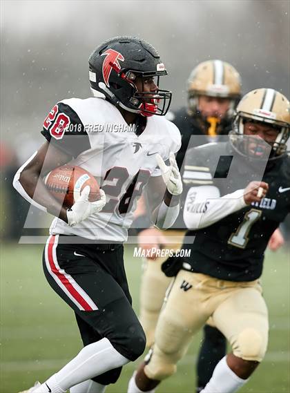 Thumbnail 2 in Westfield vs. Madison (VHSL Class 6D Regional Final) photogallery.