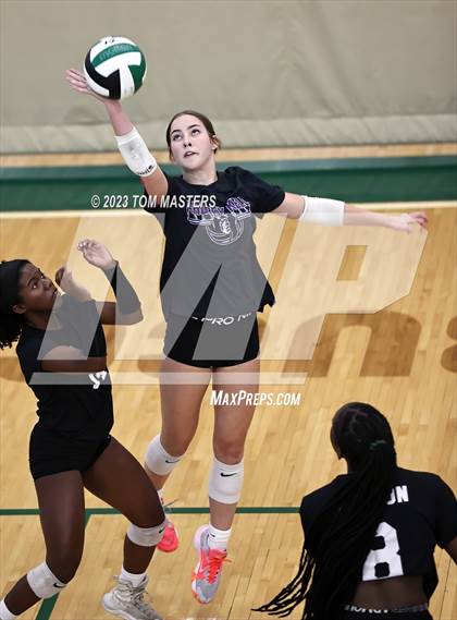 Thumbnail 2 in Ardrey Kell vs  Legion Collegiate Academy (Scrimmage) photogallery.