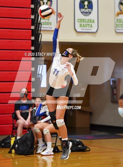 Thumbnail 3 in Osceola vs. Out-of-Door Academy photogallery.