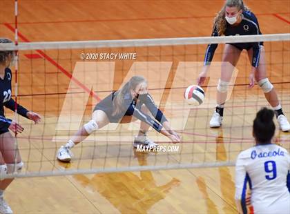 Thumbnail 3 in Osceola vs. Out-of-Door Academy photogallery.