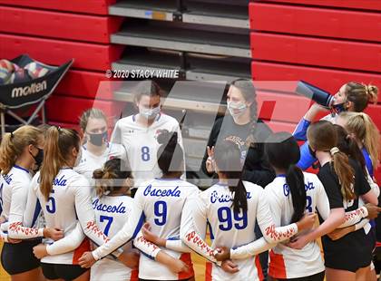 Thumbnail 1 in Osceola vs. Out-of-Door Academy photogallery.