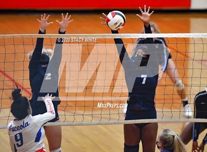 Thumbnail 3 in Osceola vs. Out-of-Door Academy photogallery.