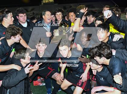 Thumbnail 1 in Chaparral vs. Brophy College Prep (AIA 6A Final Awards) photogallery.