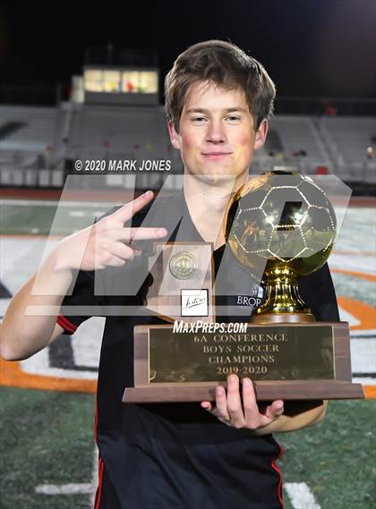 Thumbnail 1 in Chaparral vs. Brophy College Prep (AIA 6A Final Awards) photogallery.