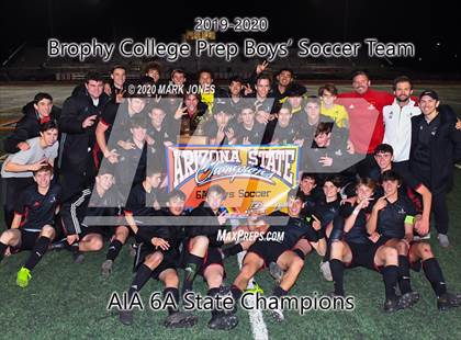 Thumbnail 3 in Chaparral vs. Brophy College Prep (AIA 6A Final Awards) photogallery.