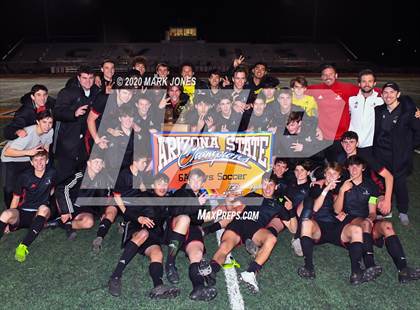 Thumbnail 2 in Chaparral vs. Brophy College Prep (AIA 6A Final Awards) photogallery.